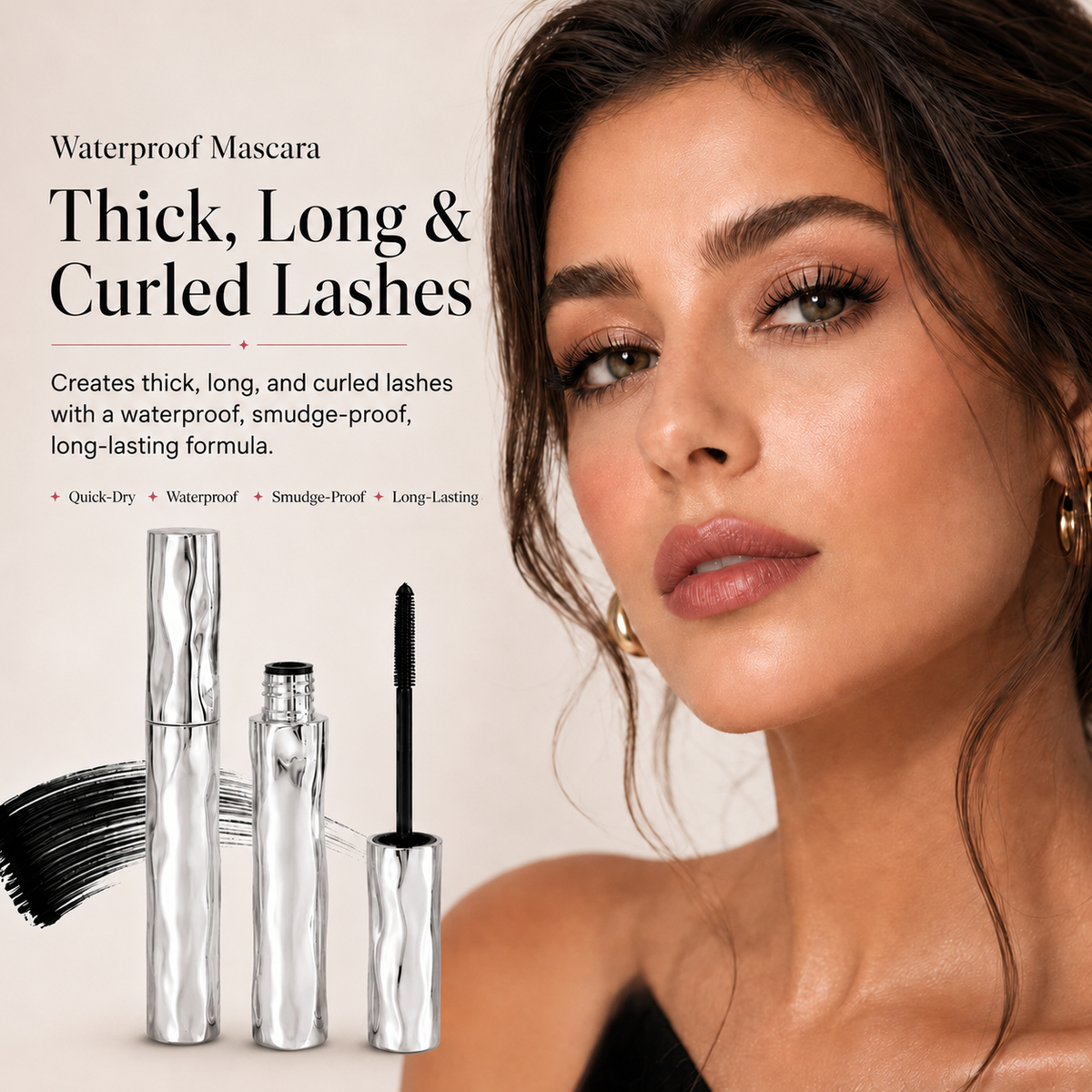 Waterproof Curling Lengthening Mascara