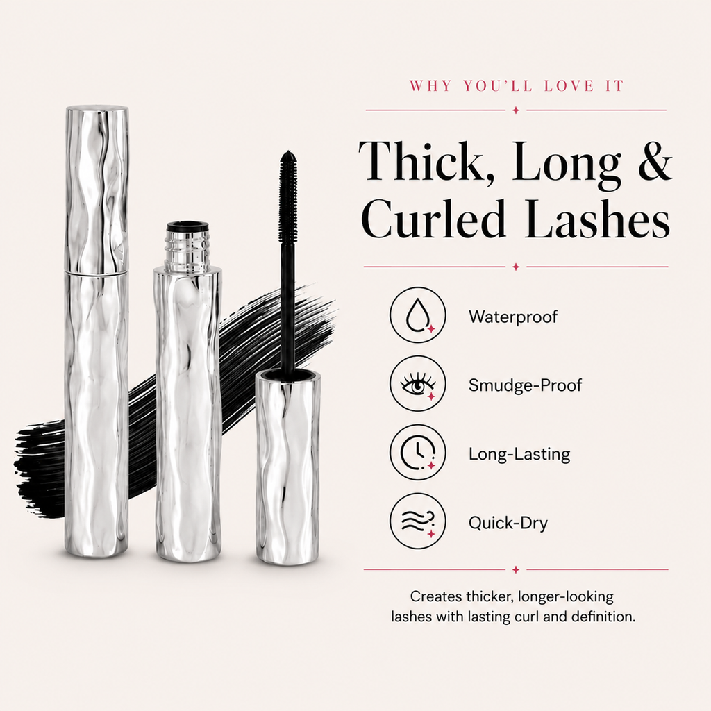 Waterproof Curling Lengthening Mascara
