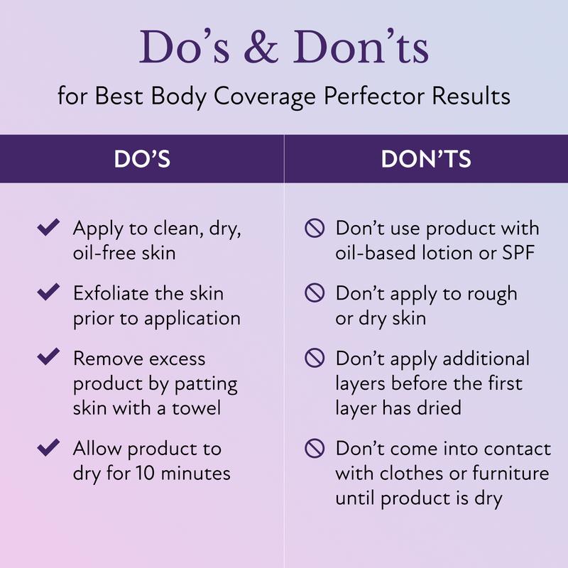 Beauty Body Coverage Perfector