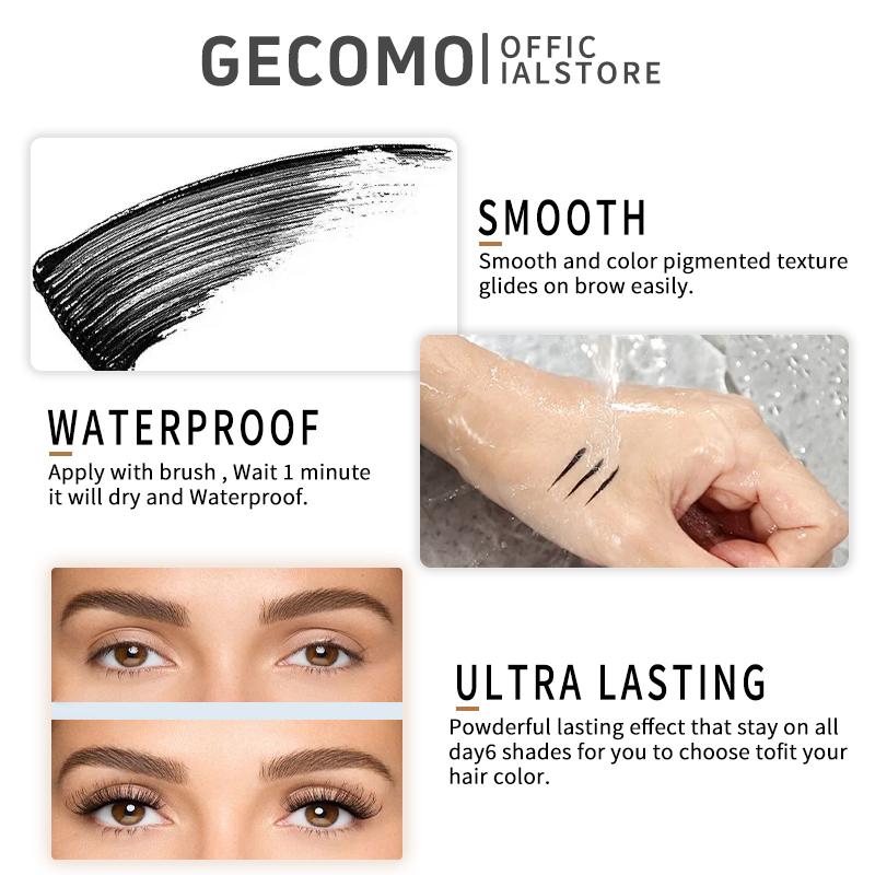 Waterproof Mascara for Long-Lasting