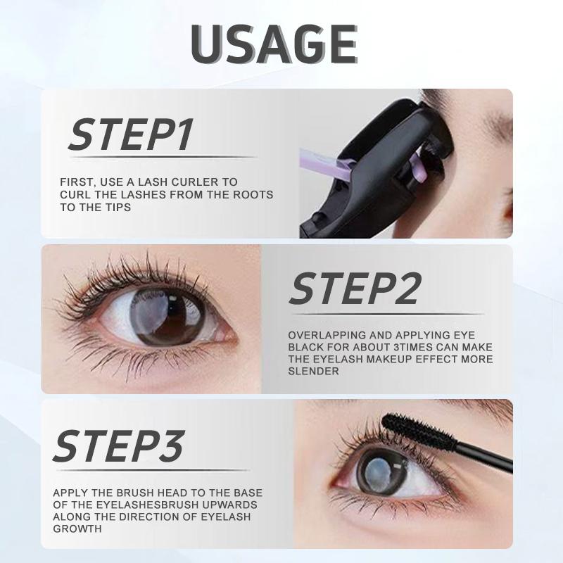 Waterproof Mascara for Long-Lasting